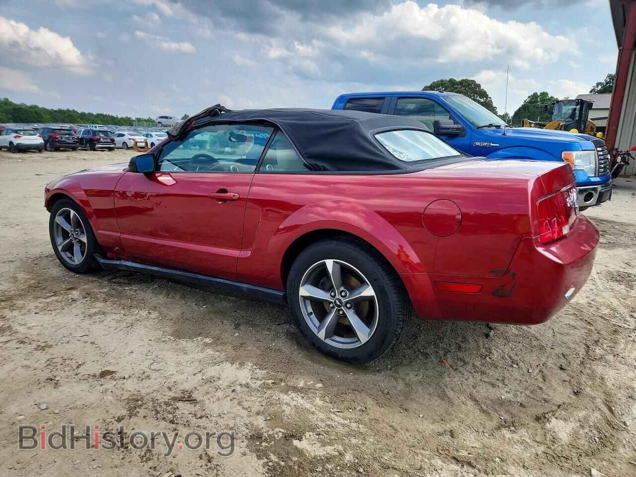 2007 FORD MUSTANG - VIN: 1ZVFT84N875296773 - Photo 2