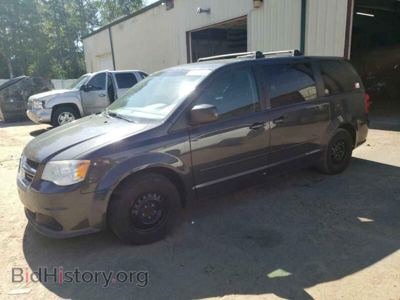 2011 Dodge CARAVAN Mainstreet (VIN 2D4RN3DG7BR664177) — фото 1 из 13, Copart, повреждение: задняя часть