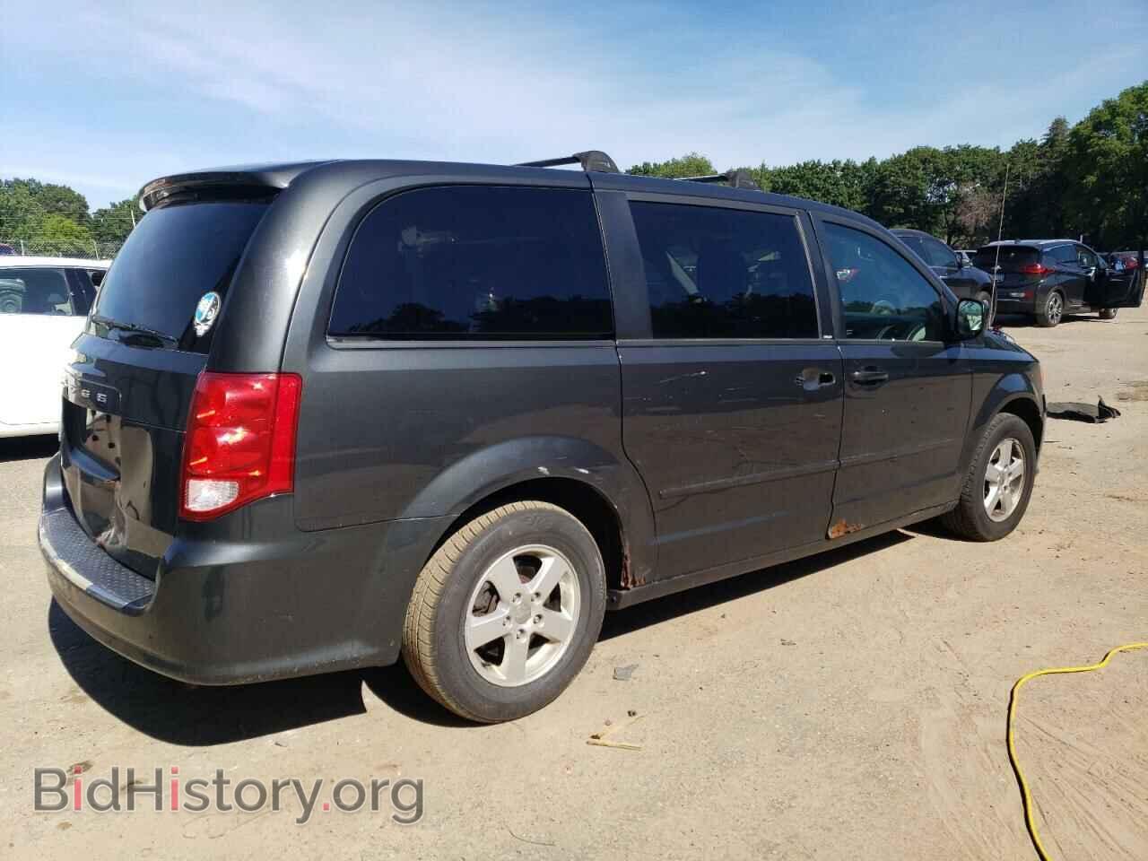 2011 DODGE CARAVAN - VIN: 2D4RN3DG7BR664177 - Photo 3