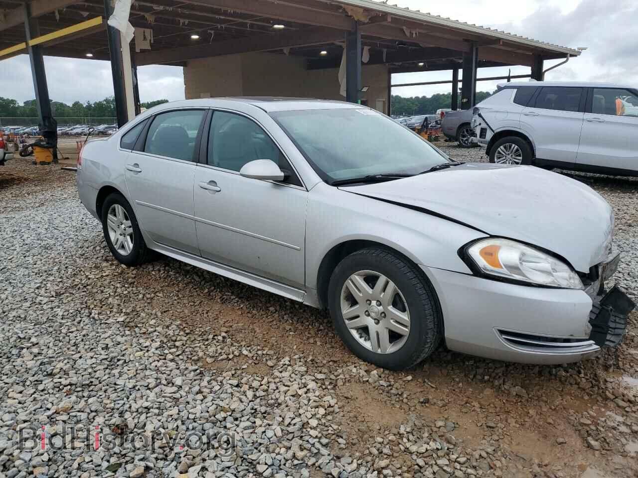 2014 CHEVROLET IMPALA - VIN: 2G1WB5E39E1166932 - Фото 4