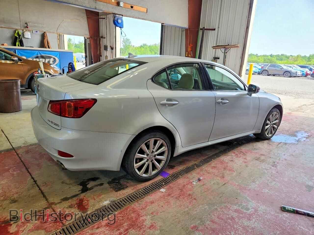 2009 LEXUS IS - VIN: JTHCK262X92029839 - Фото 3