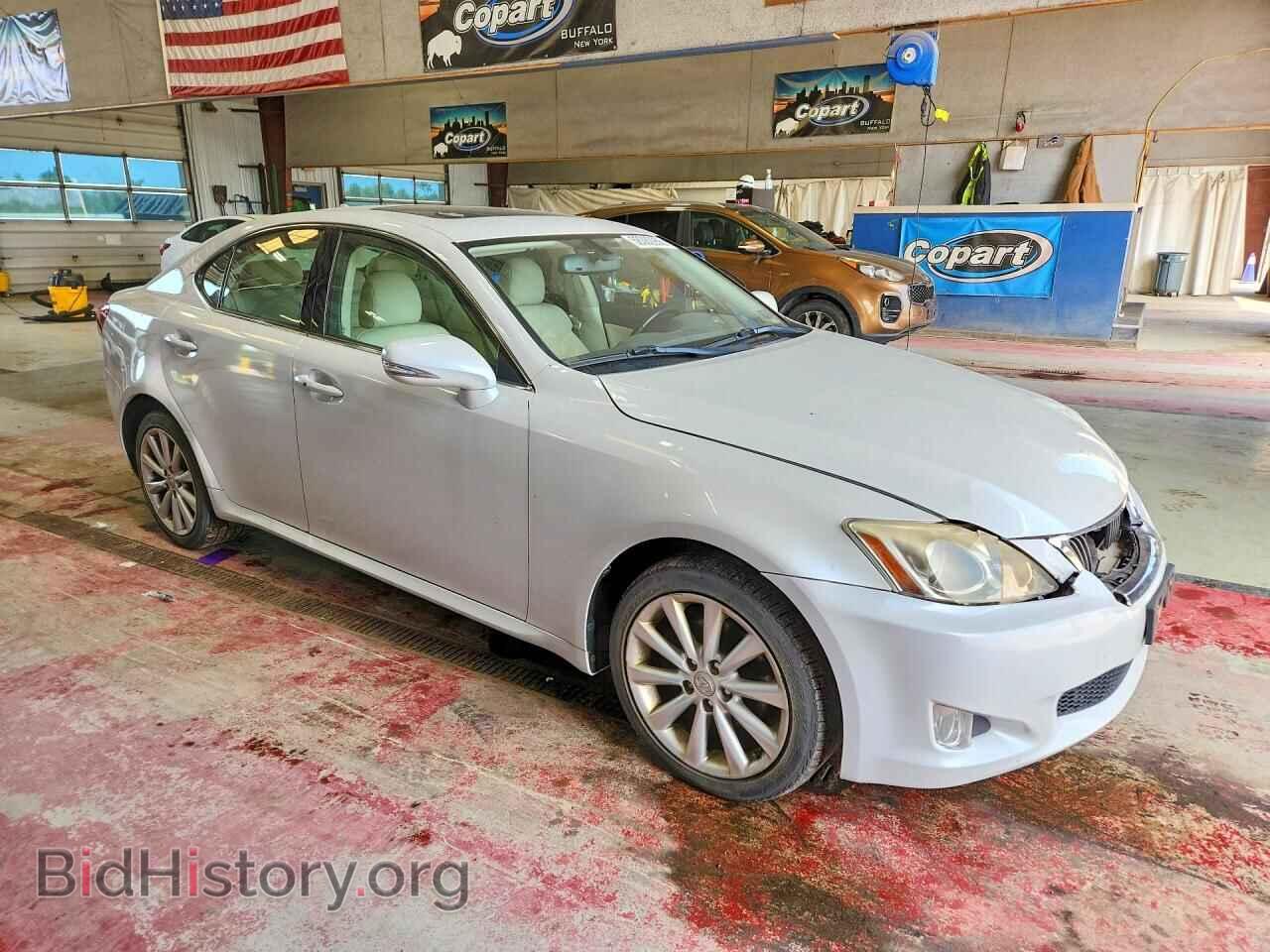 2009 LEXUS IS - VIN: JTHCK262X92029839 - Фото 4
