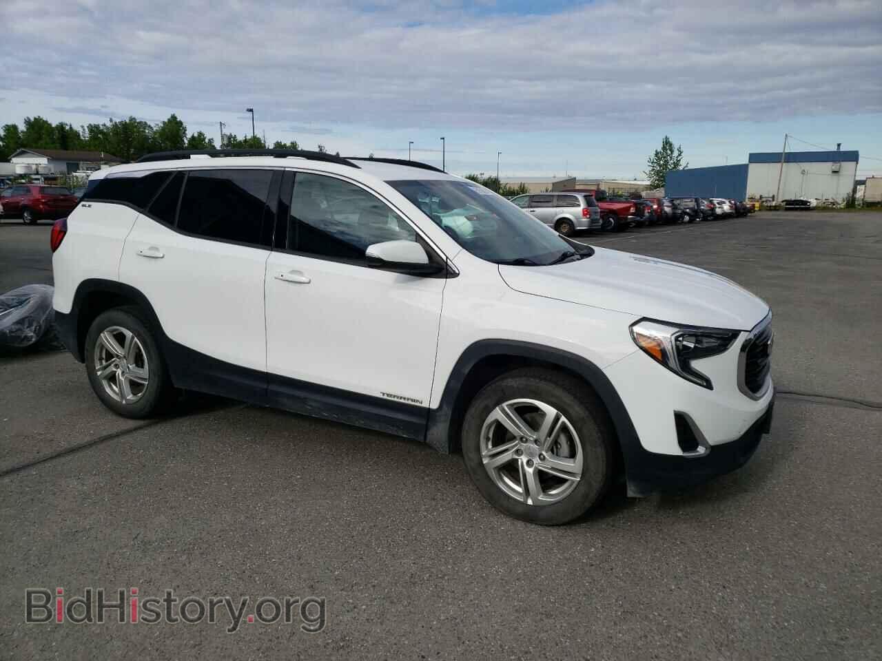 2018 GMC TERRAIN - VIN: 3GKALTEV1JL381271 - Фото 4