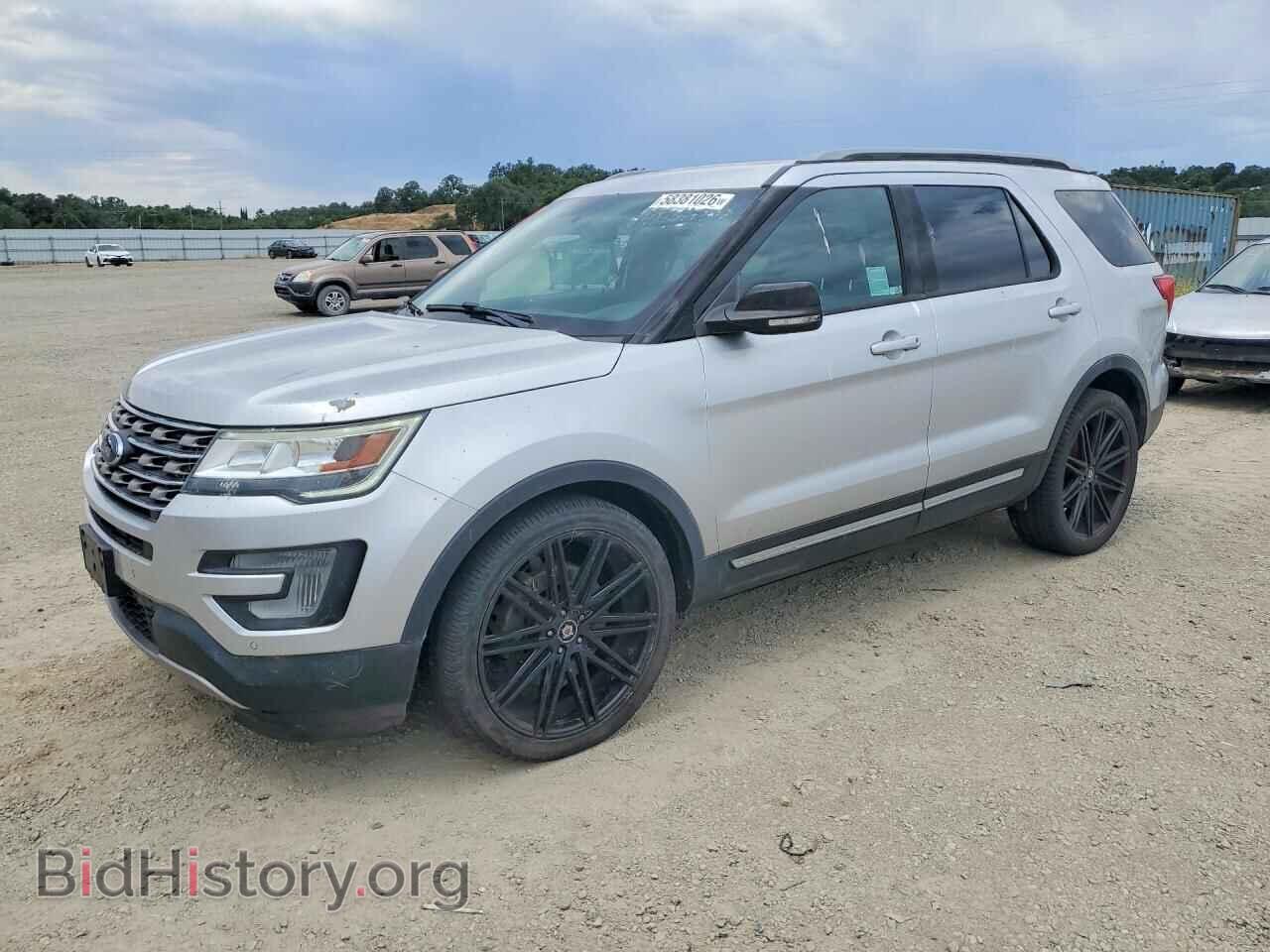 Photo 1FM5K7D80GGD03527 - FORD EXPLORER 2016