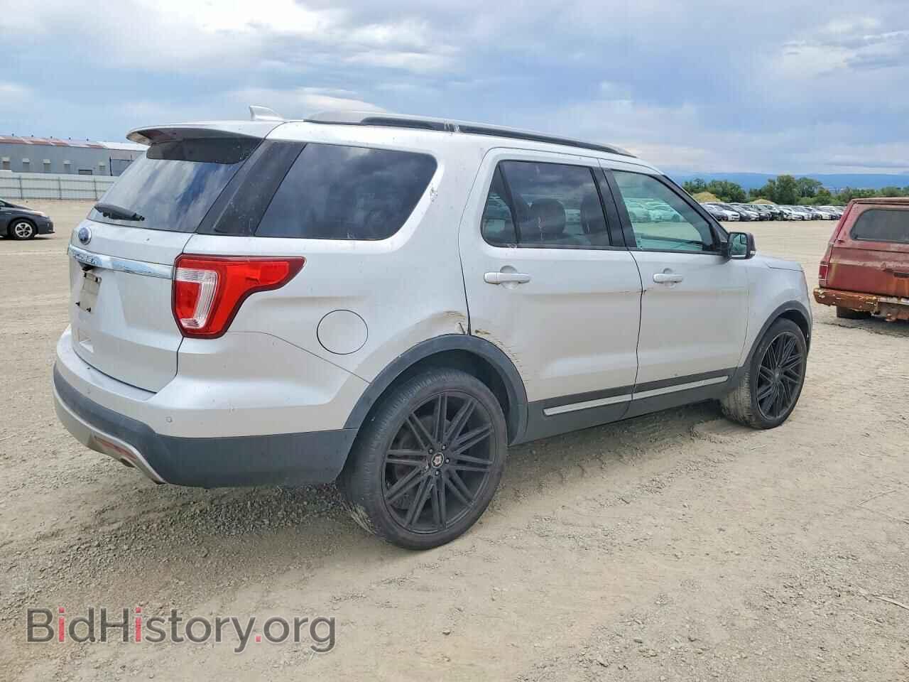 2016 FORD EXPLORER - VIN: 1FM5K7D80GGD03527 - Photo 3
