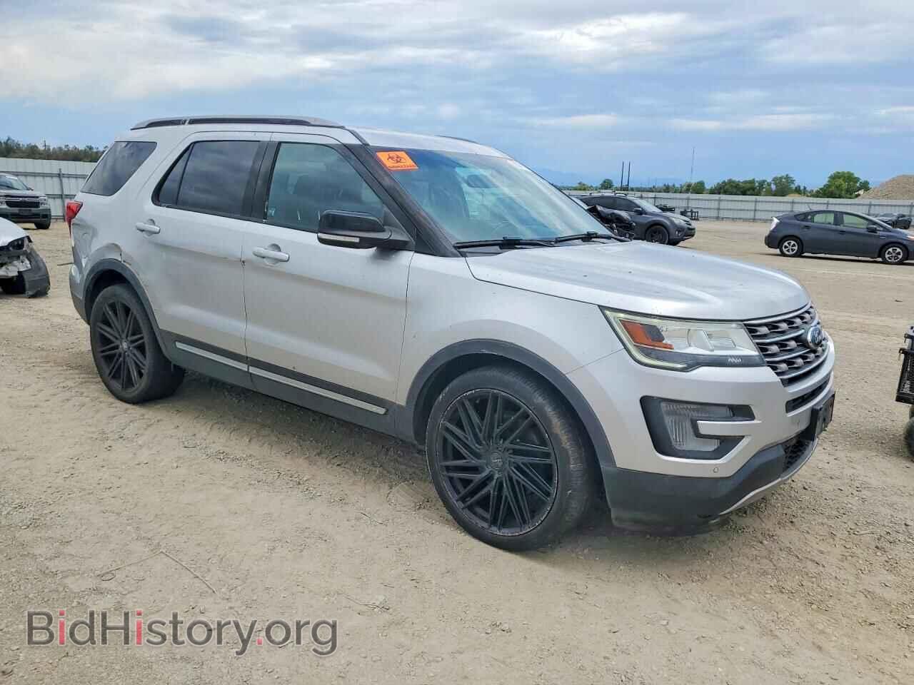 2016 FORD EXPLORER - VIN: 1FM5K7D80GGD03527 - Photo 4