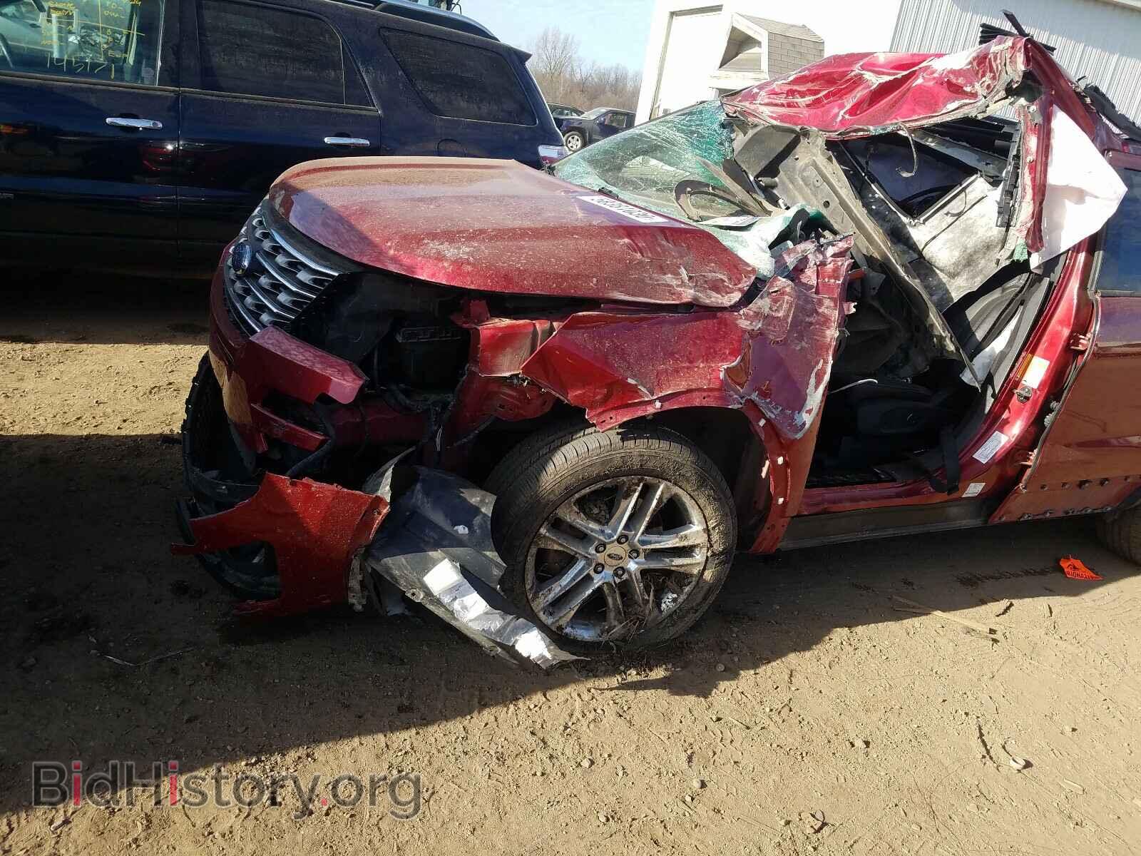 2016 FORD EXPLORER - VIN: 1FM5K8F86GGA80008 - Фото 9