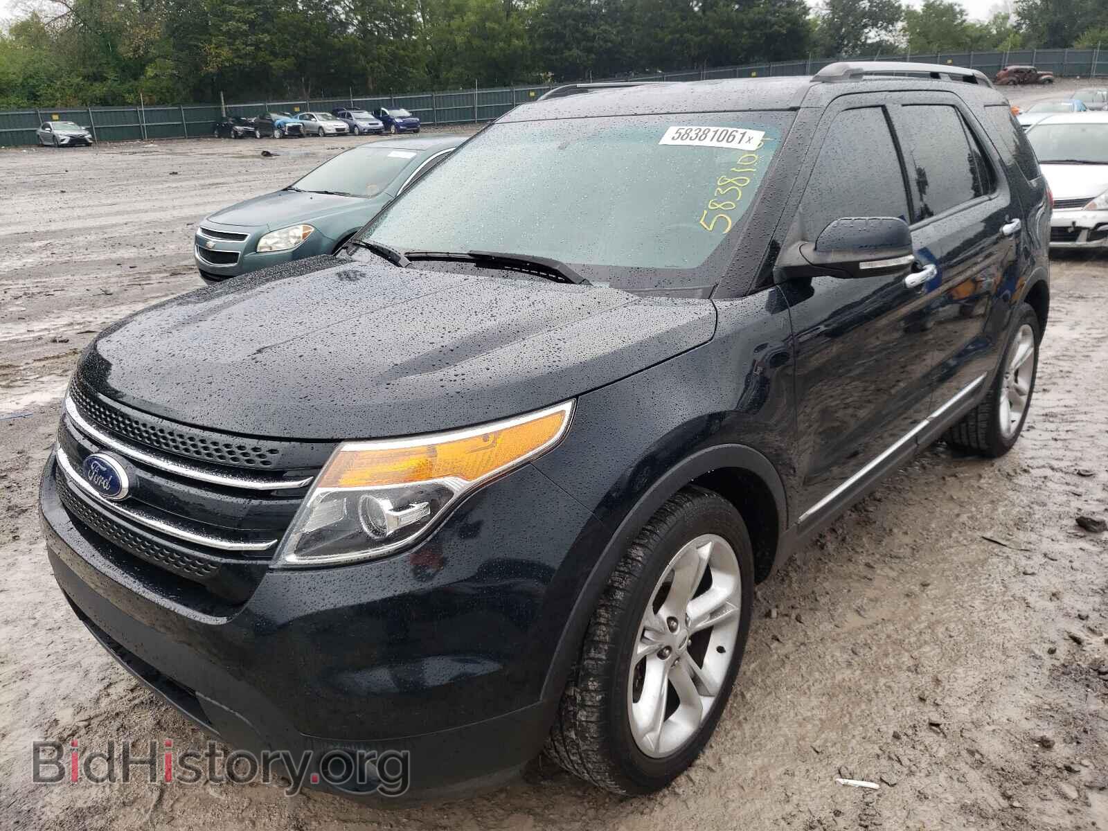 2015 FORD EXPLORER - VIN: 1FM5K7F84FGA04053 - Фото 2