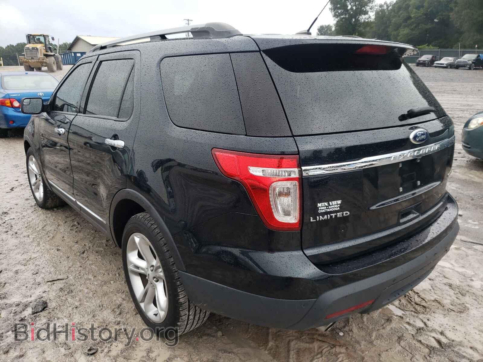 2015 FORD EXPLORER - VIN: 1FM5K7F84FGA04053 - Фото 3