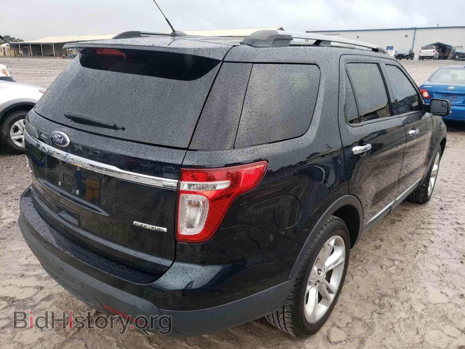 2015 FORD EXPLORER - VIN: 1FM5K7F84FGA04053 - Фото 4
