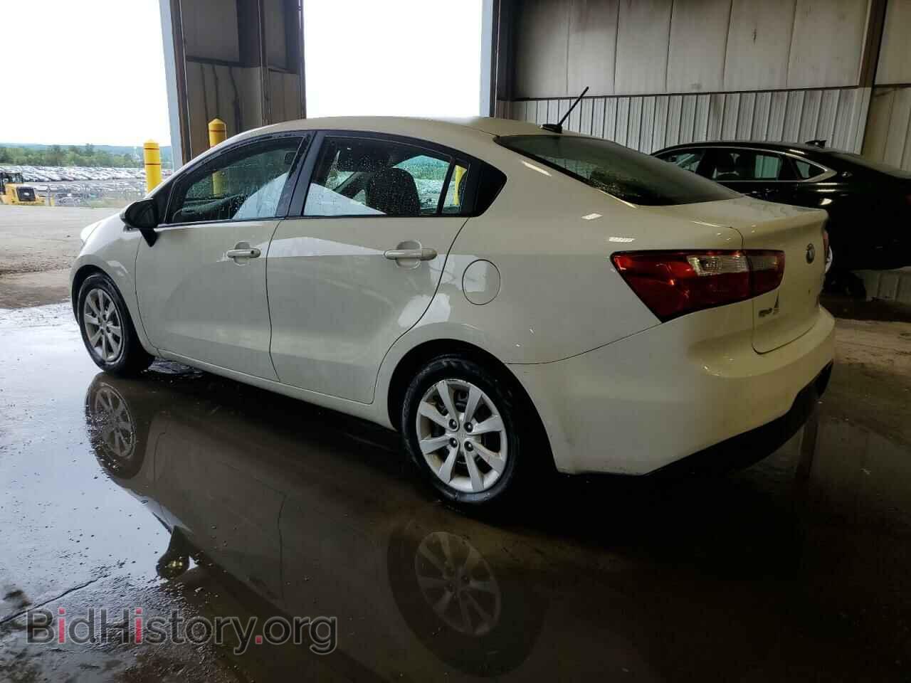 2014 KIA RIO - VIN: KNADM4A38E6369972 - Фото 2