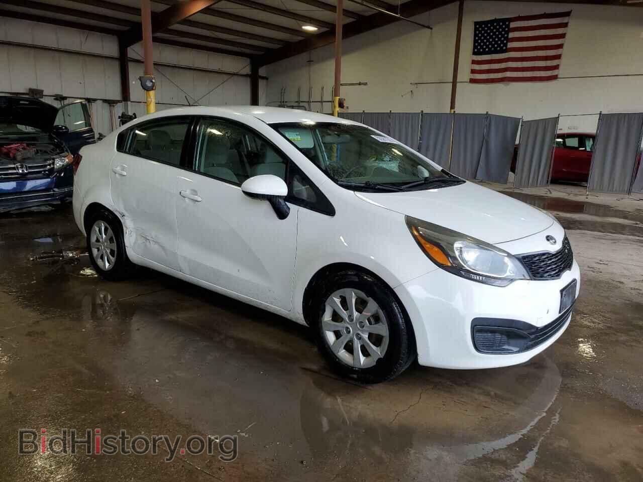2014 KIA RIO - VIN: KNADM4A38E6369972 - Фото 4