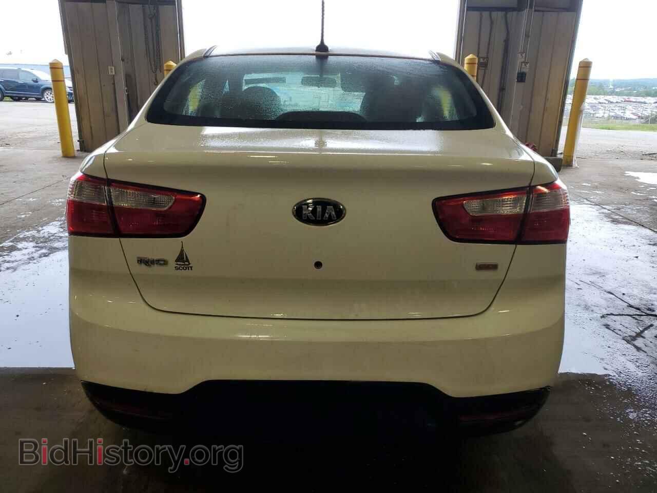 2014 KIA RIO - VIN: KNADM4A38E6369972 - Фото 6