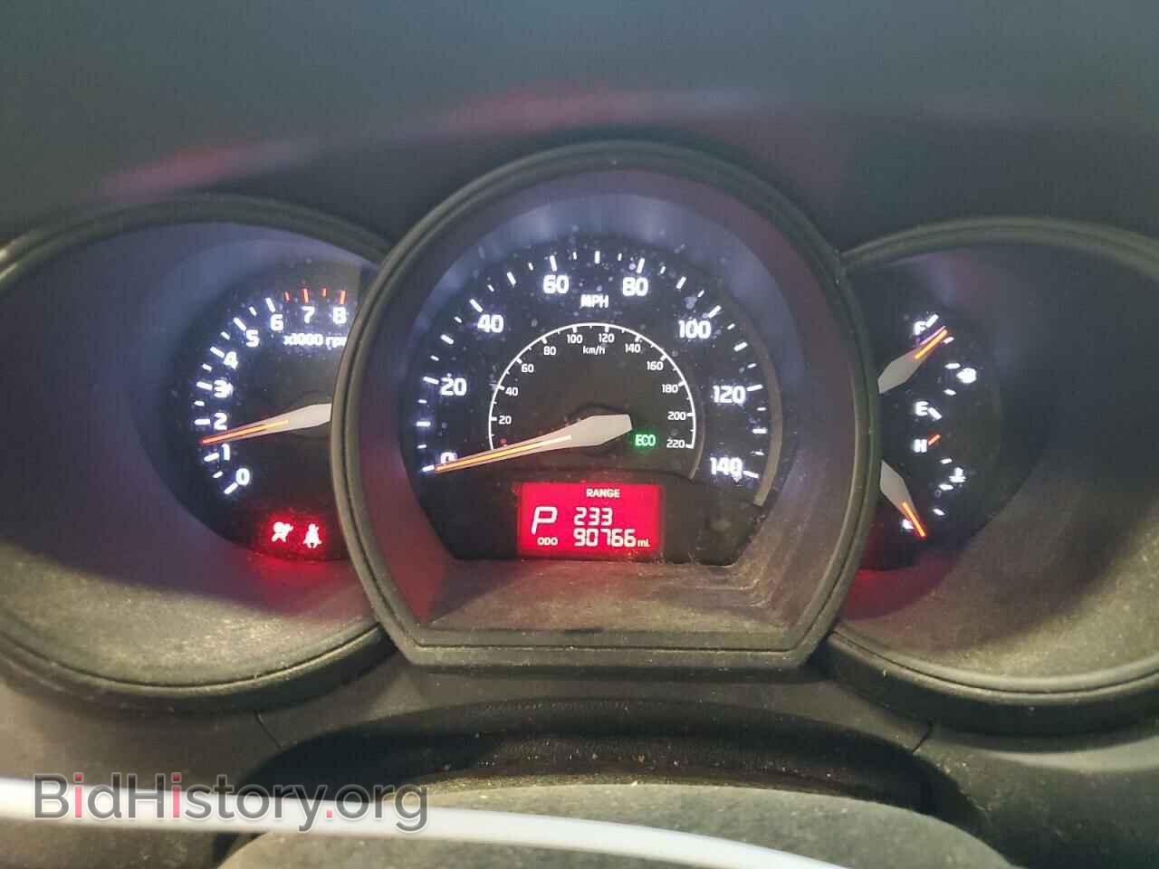 2014 KIA RIO - VIN: KNADM4A38E6369972 - Фото 9