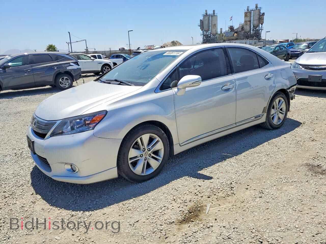 Фотография JTHBB1BA1A2025279 - LEXUS HS 2010