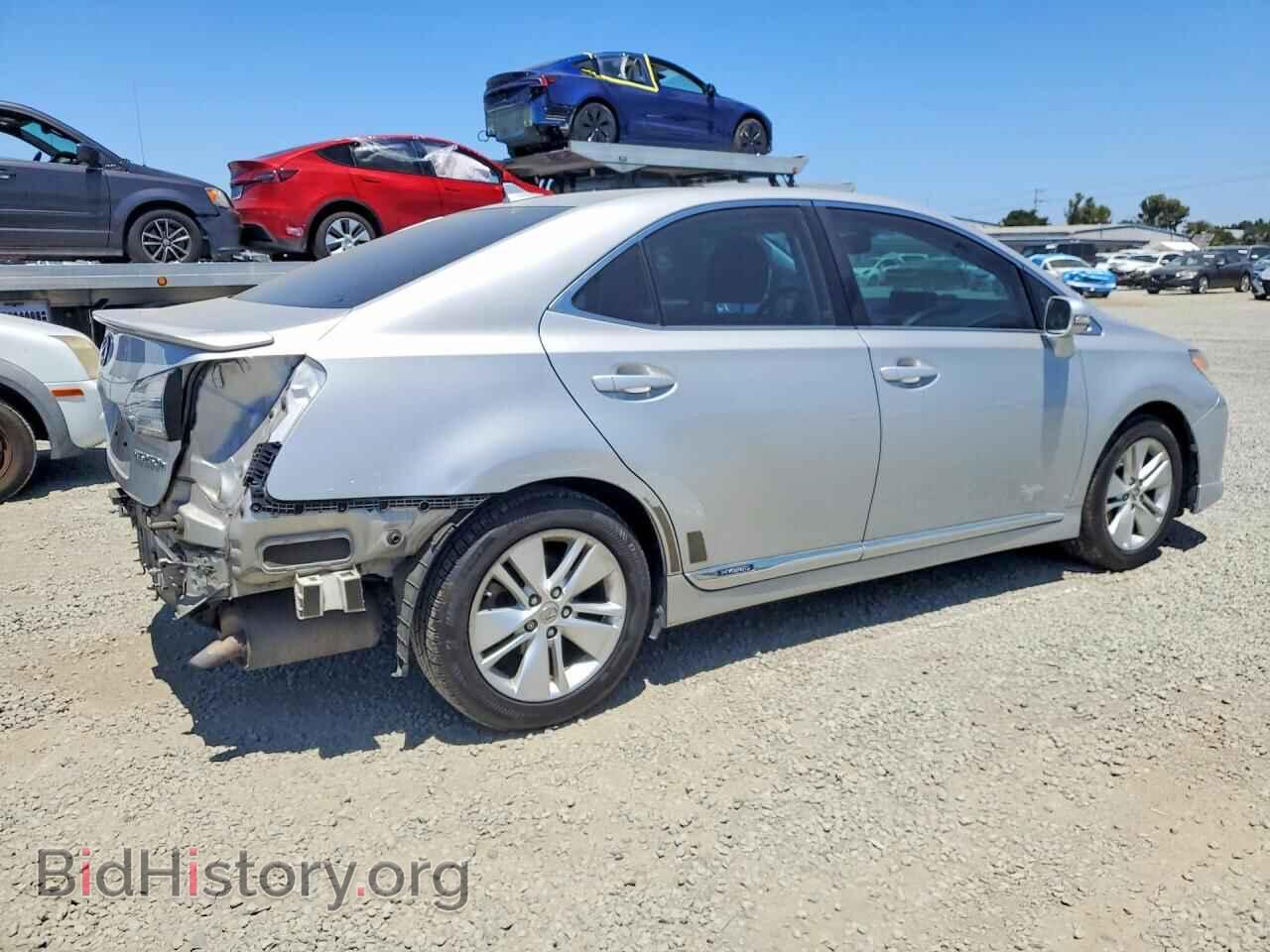 2010 LEXUS HS - VIN: JTHBB1BA1A2025279 - Фото 3