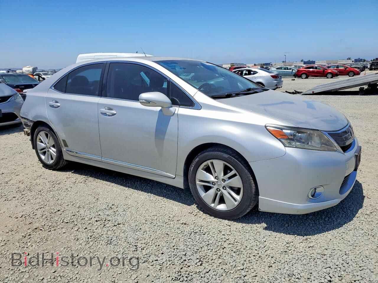 2010 LEXUS HS - VIN: JTHBB1BA1A2025279 - Фото 4