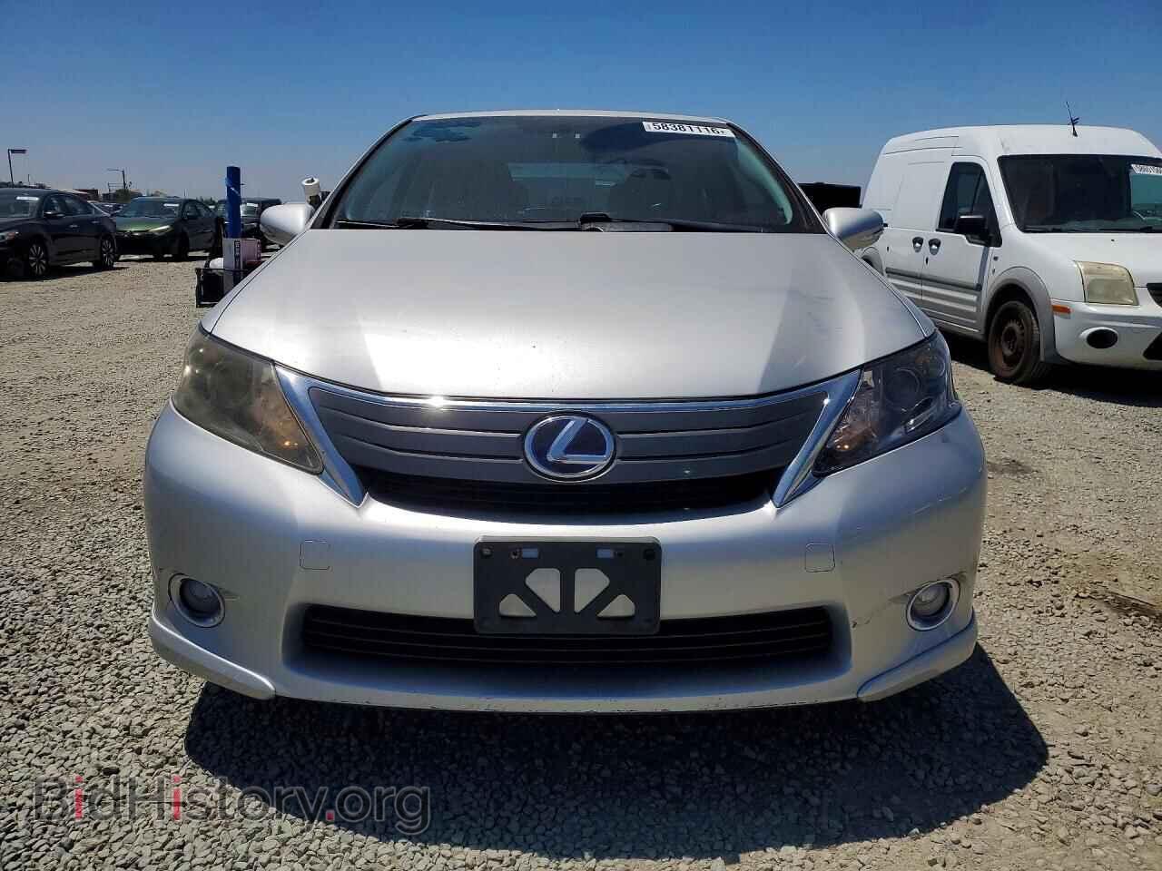 2010 LEXUS HS - VIN: JTHBB1BA1A2025279 - Фото 5