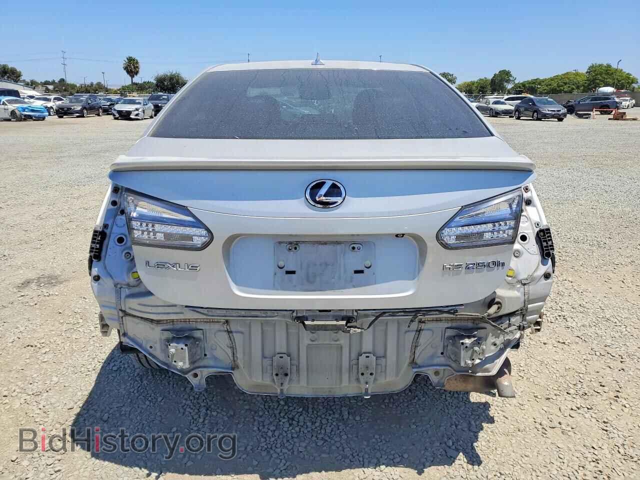 2010 LEXUS HS - VIN: JTHBB1BA1A2025279 - Фото 6