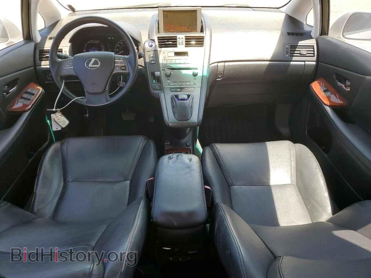 2010 LEXUS HS - VIN: JTHBB1BA1A2025279 - Фото 8