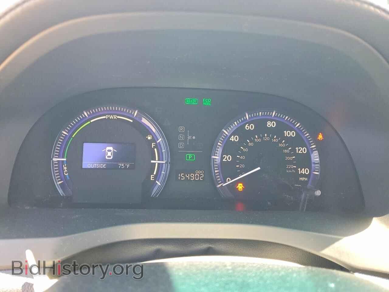 2010 LEXUS HS - VIN: JTHBB1BA1A2025279 - Фото 9