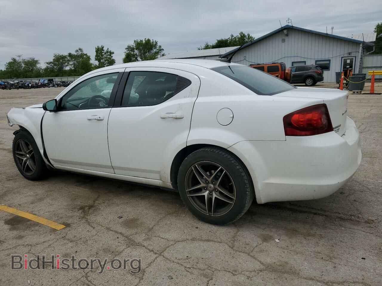 2013 DODGE AVENGER - VIN: 1C3CDZAB6DN725640 - Фото 2