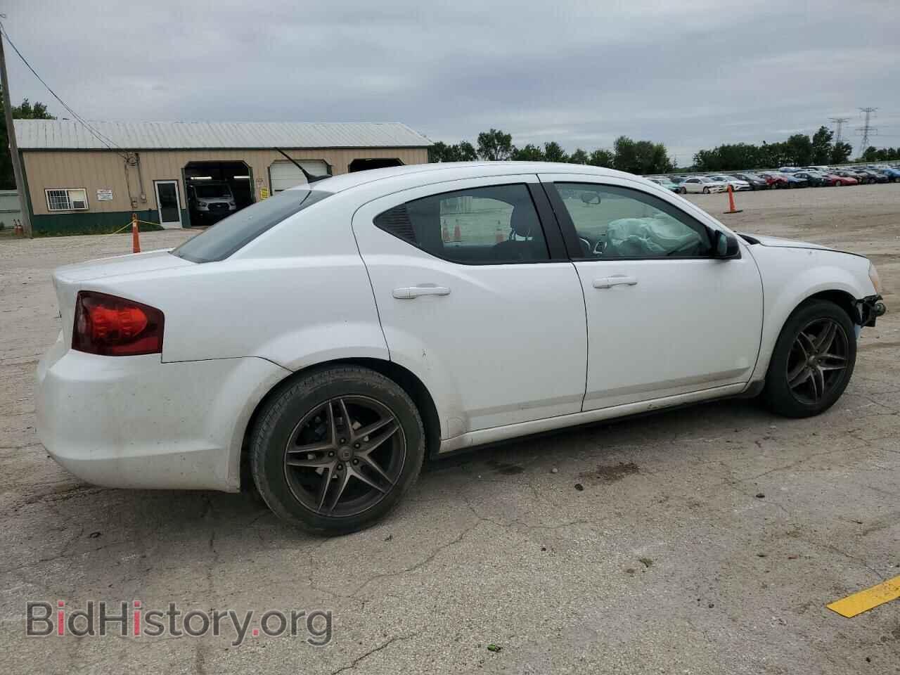 2013 DODGE AVENGER - VIN: 1C3CDZAB6DN725640 - Фото 3