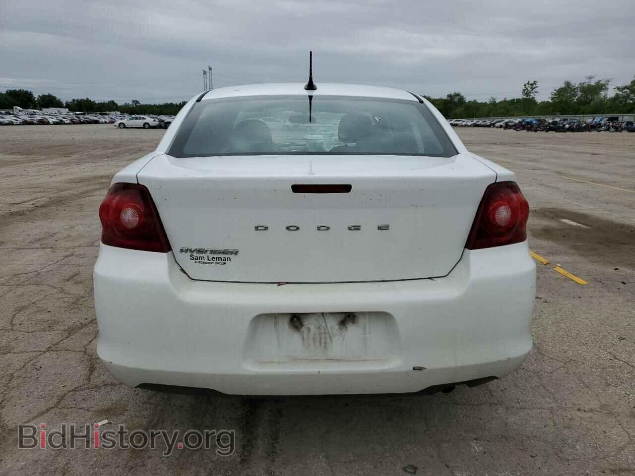 2013 DODGE AVENGER - VIN: 1C3CDZAB6DN725640 - Фото 6