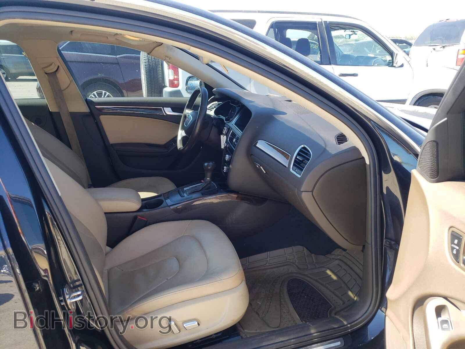 2013 AUDI A4 - VIN: WAUAFAFL3DN030500 - Photo 5