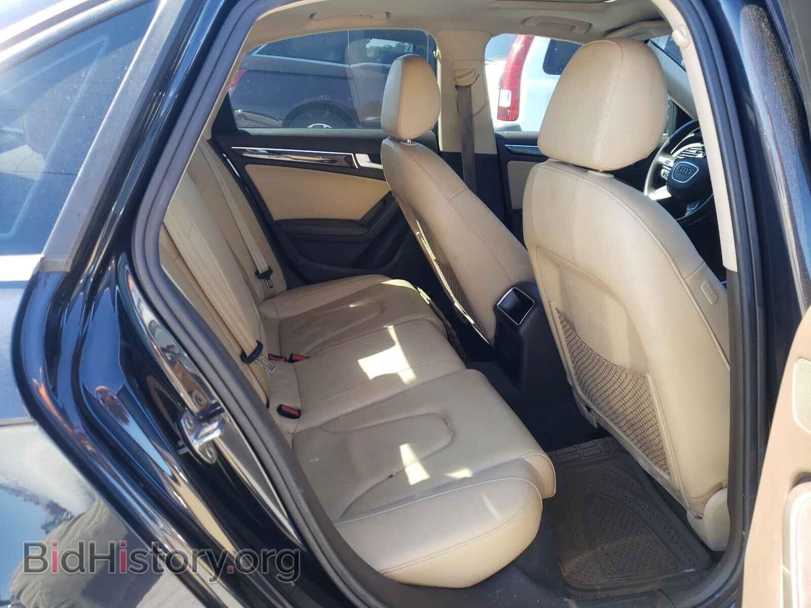 2013 AUDI A4 - VIN: WAUAFAFL3DN030500 - Photo 6