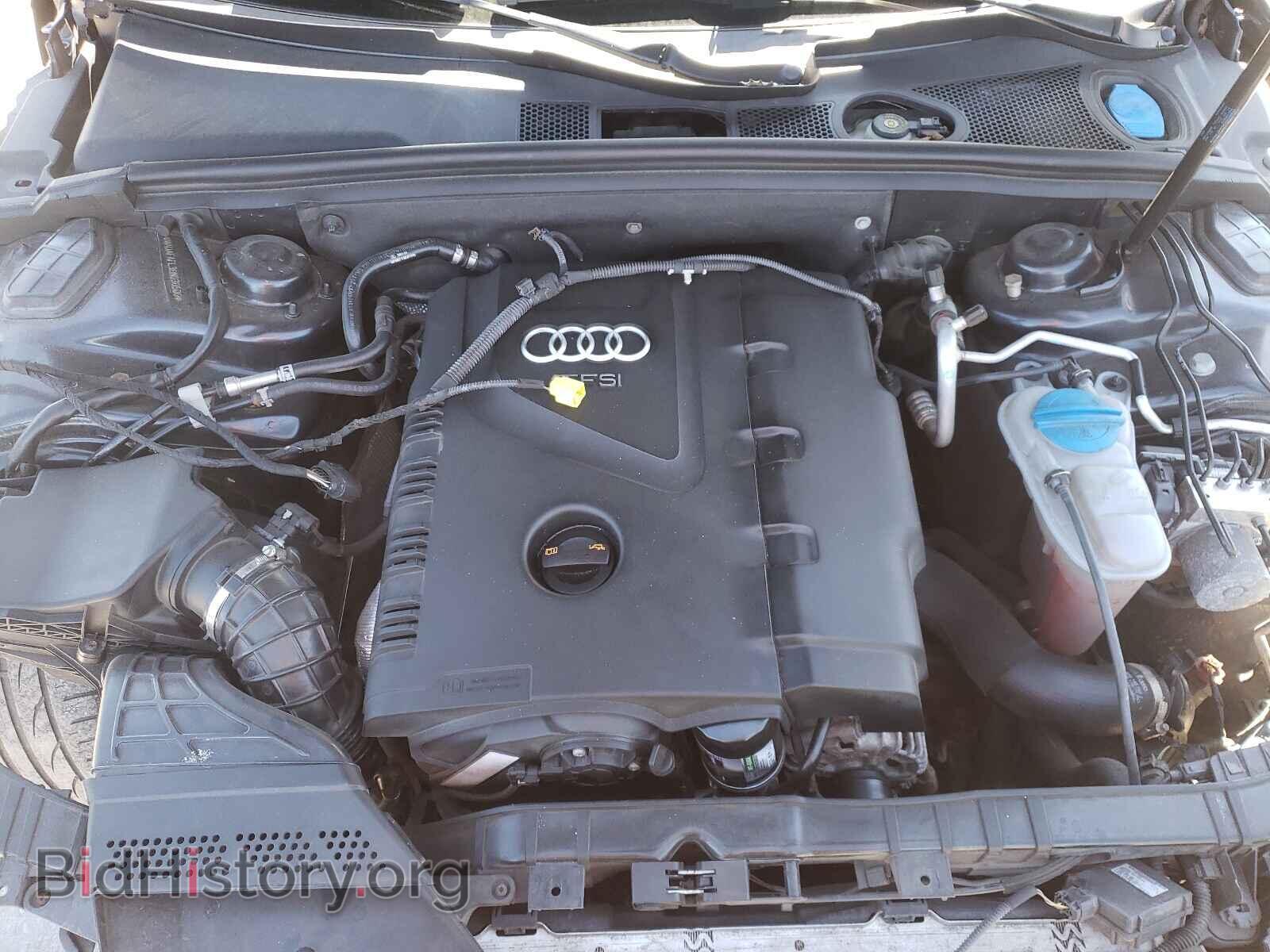 2013 AUDI A4 - VIN: WAUAFAFL3DN030500 - Photo 7