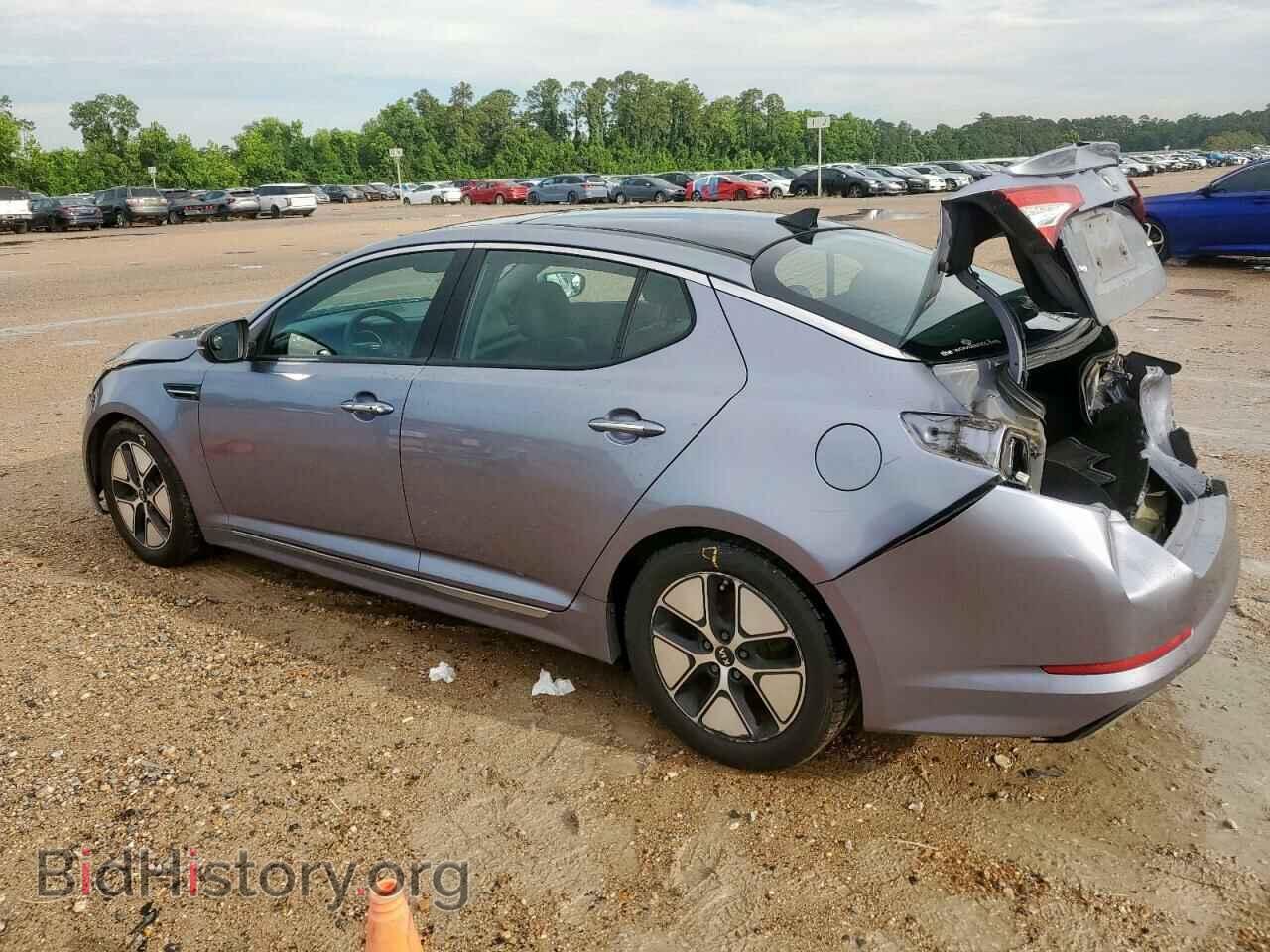 2012 KIA OPTIMA - VIN: KNAGM4AD9C5020764 - Фото 2
