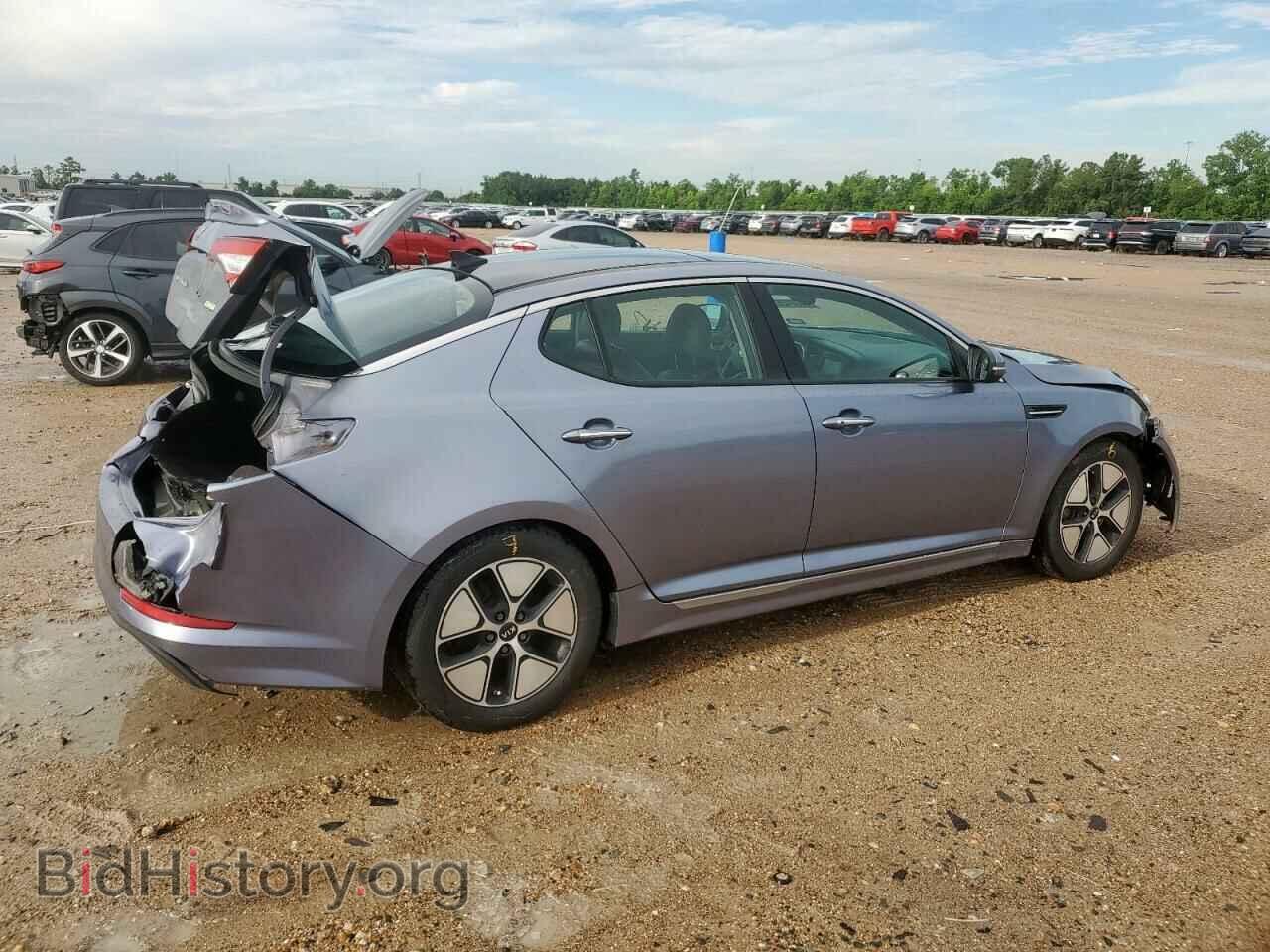 2012 KIA OPTIMA - VIN: KNAGM4AD9C5020764 - Фото 3