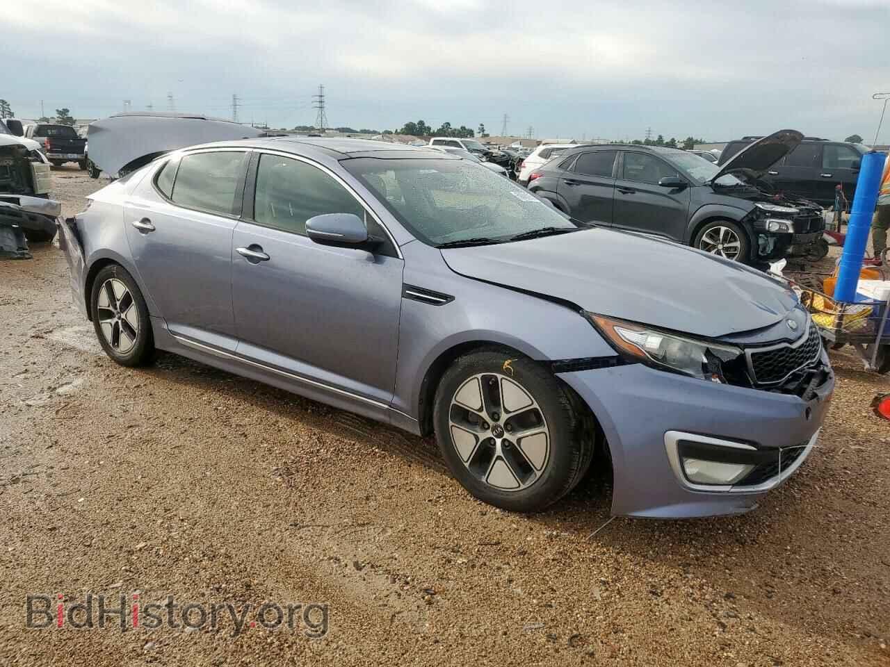 2012 KIA OPTIMA - VIN: KNAGM4AD9C5020764 - Фото 4
