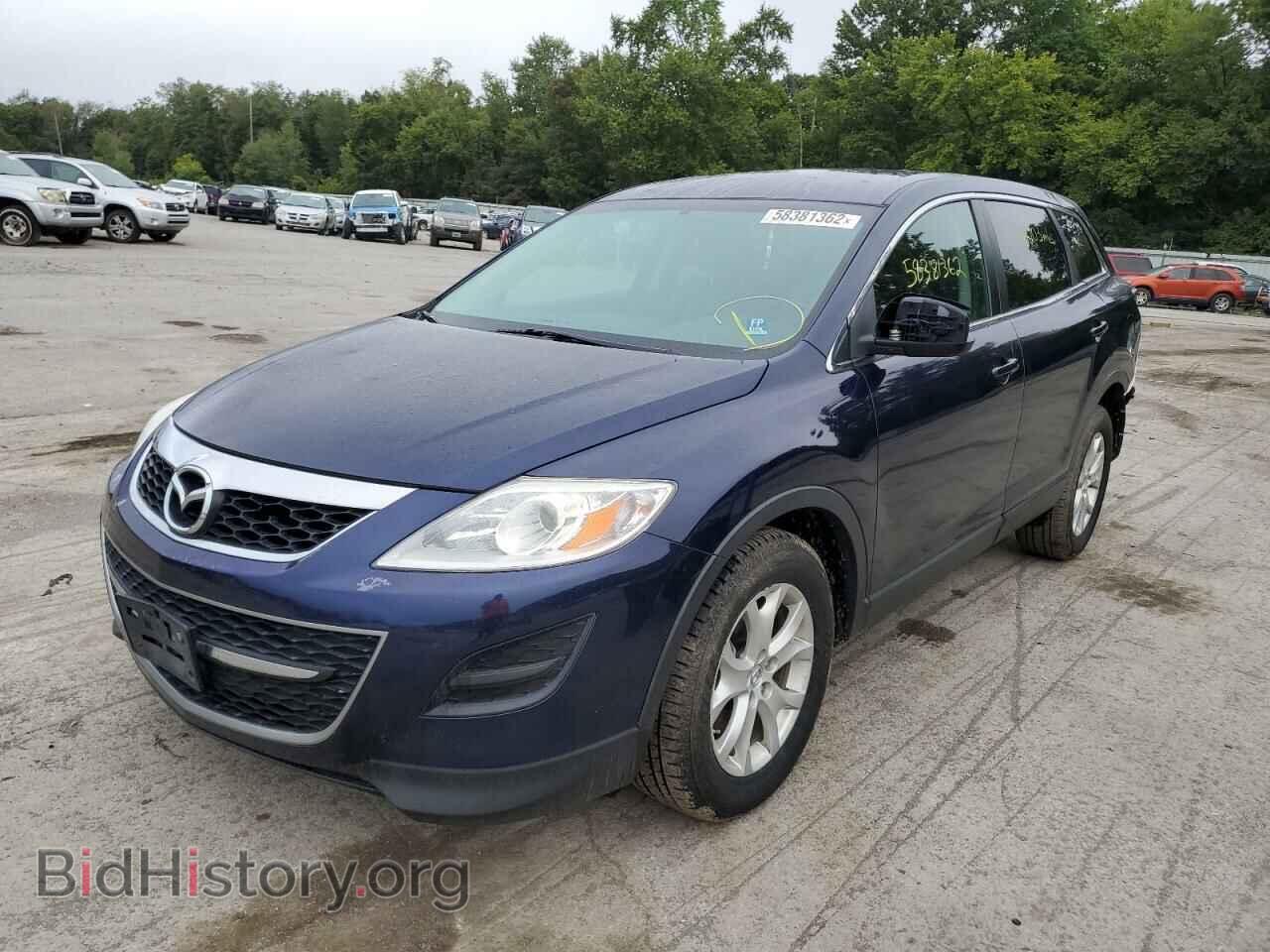 2012 MAZDA CX-9 - VIN: JM3TB3CV8C0343621 - Фото 2