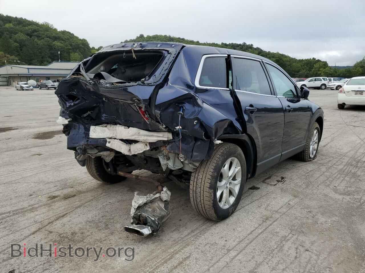 2012 MAZDA CX-9 - VIN: JM3TB3CV8C0343621 - Фото 4