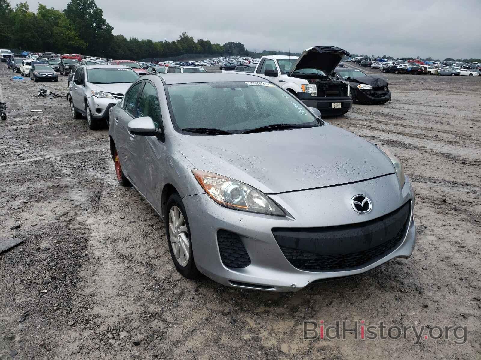 Photo JM1BL1V73C1525502 - MAZDA 3 2012