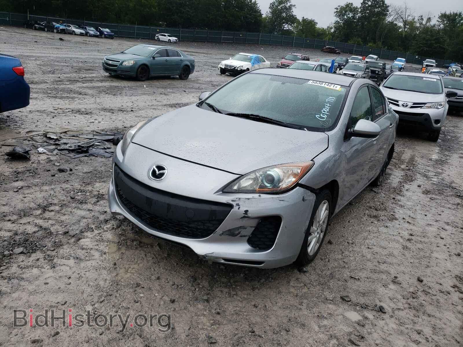 2012 MAZDA 3 - VIN: JM1BL1V73C1525502 - Фото 2