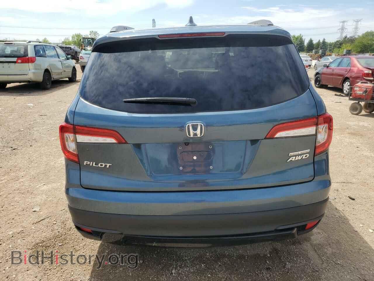 2021 HONDA PILOT - VIN: 5FNYF6H26MB014311 - Фото 6