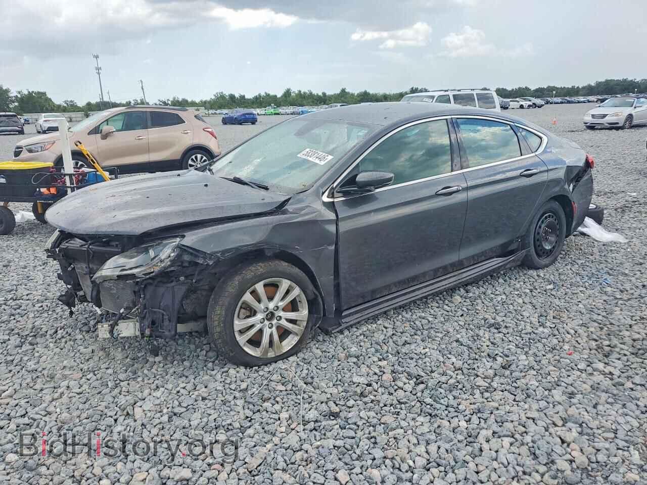 Photo 1C3CCCCG5FN581557 - CHRYSLER 200 2015