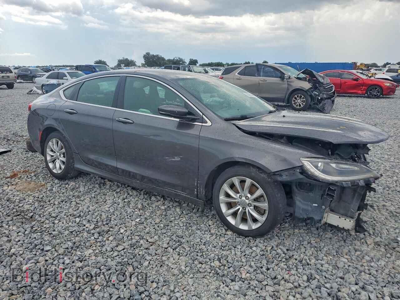 2015 CHRYSLER 200 - VIN: 1C3CCCCG5FN581557 - Photo 4
