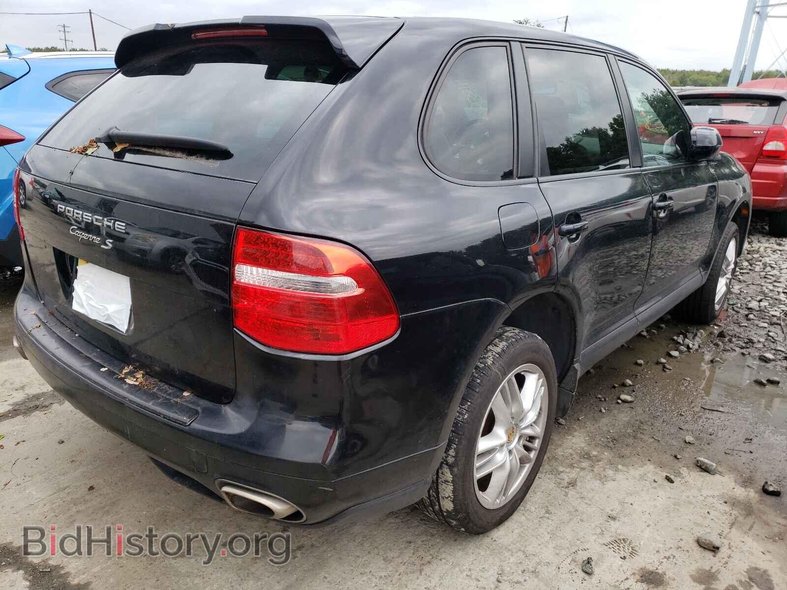 2009 PORSCHE CAYENNE - VIN: WP1AA29P89LA13327 - Фото 4