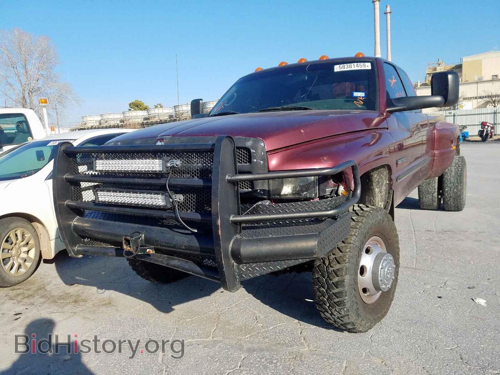 2001 DODGE RAM 3500 - VIN: 1B7MF33611J274210 - Фото 2
