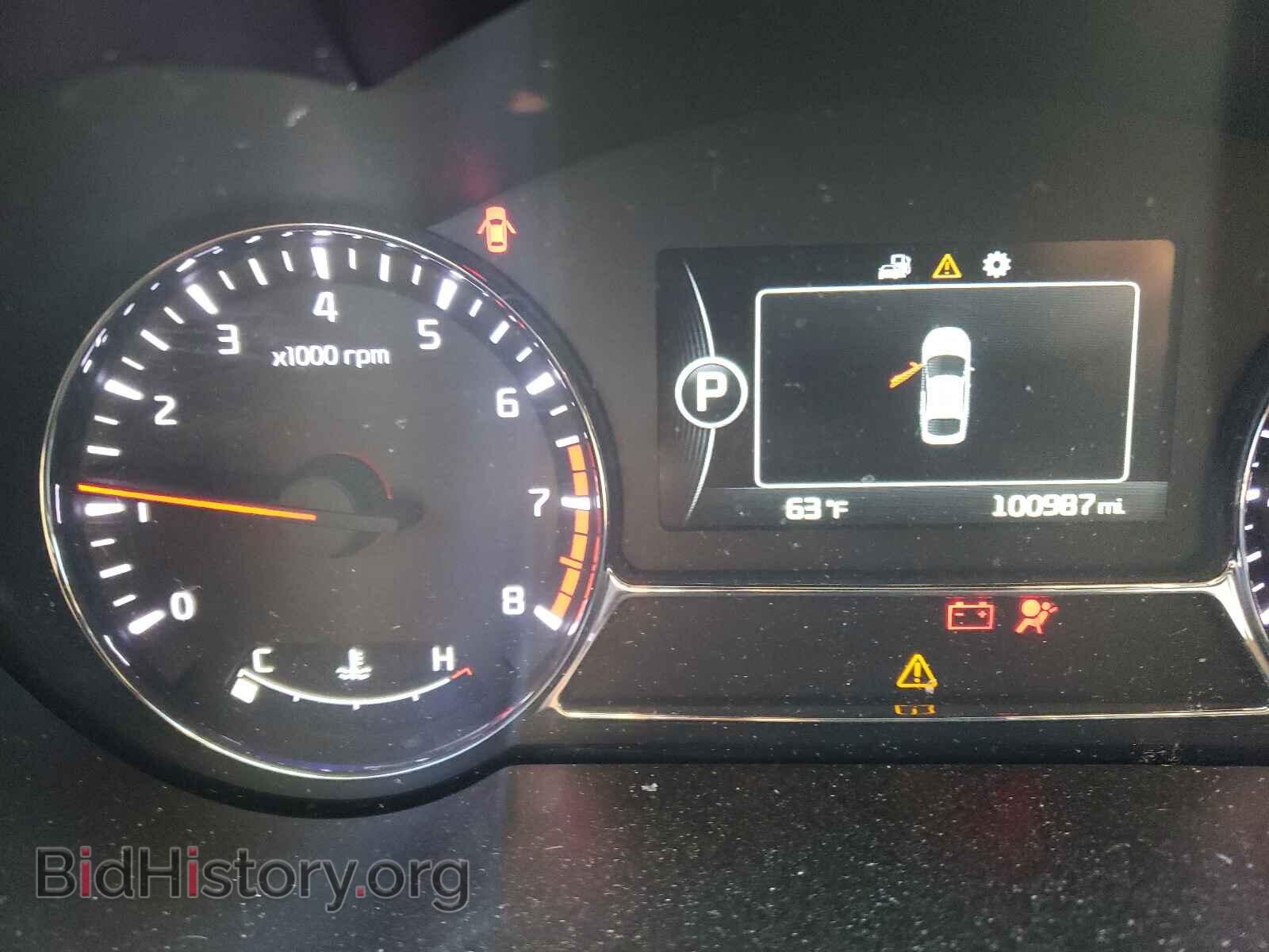 2014 KIA OPTIMA - VIN: 5XXGR4A66EG263890 - Фото 8