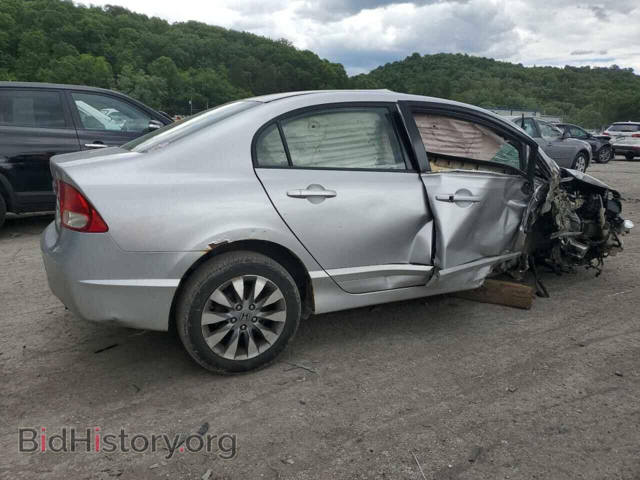 2009 HONDA CIVIC - VIN: 2HGFA16919H325334 - Фото 3