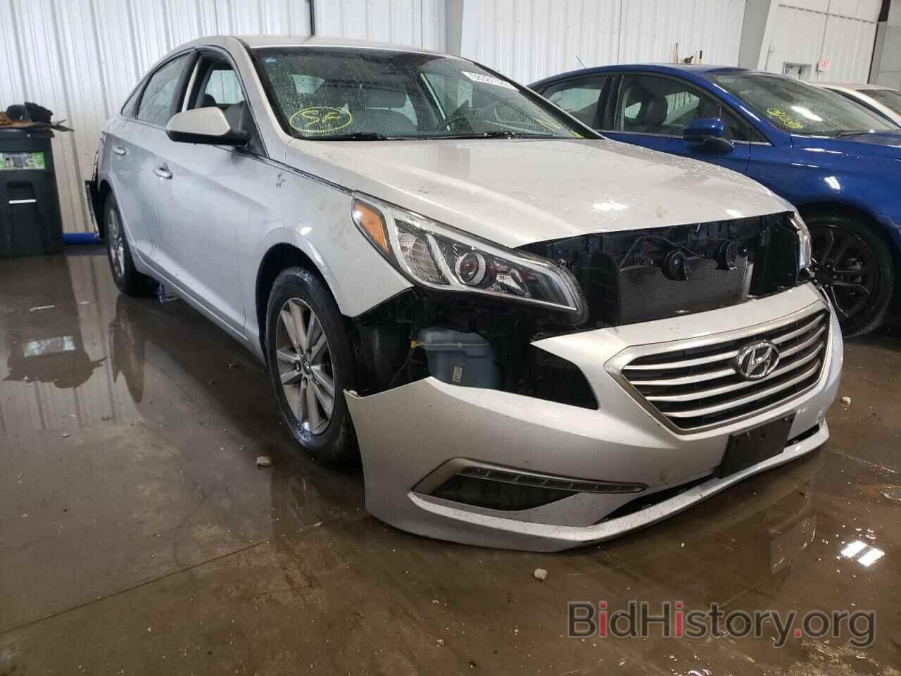 Фотография 5NPE24AF0FH054839 - HYUNDAI SONATA 2015