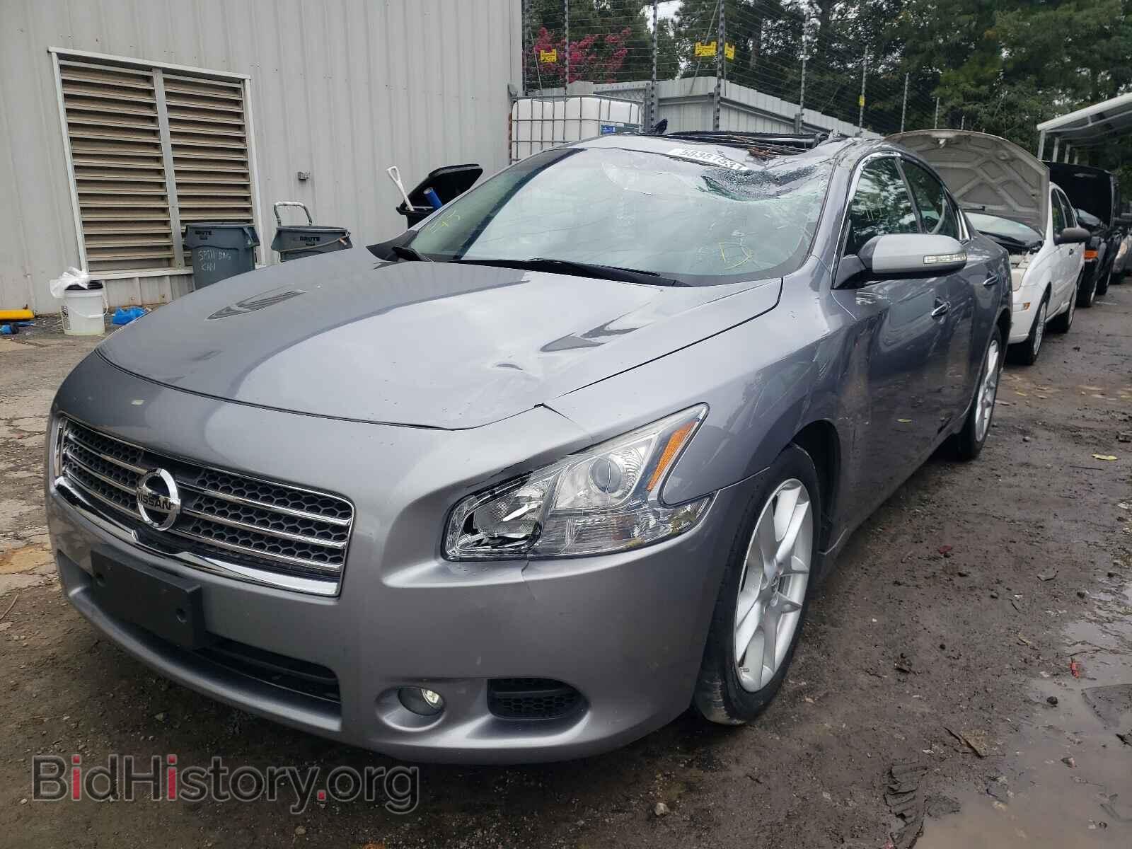 2009 NISSAN MAXIMA - VIN: 1N4AA51E39C828182 - Фото 2