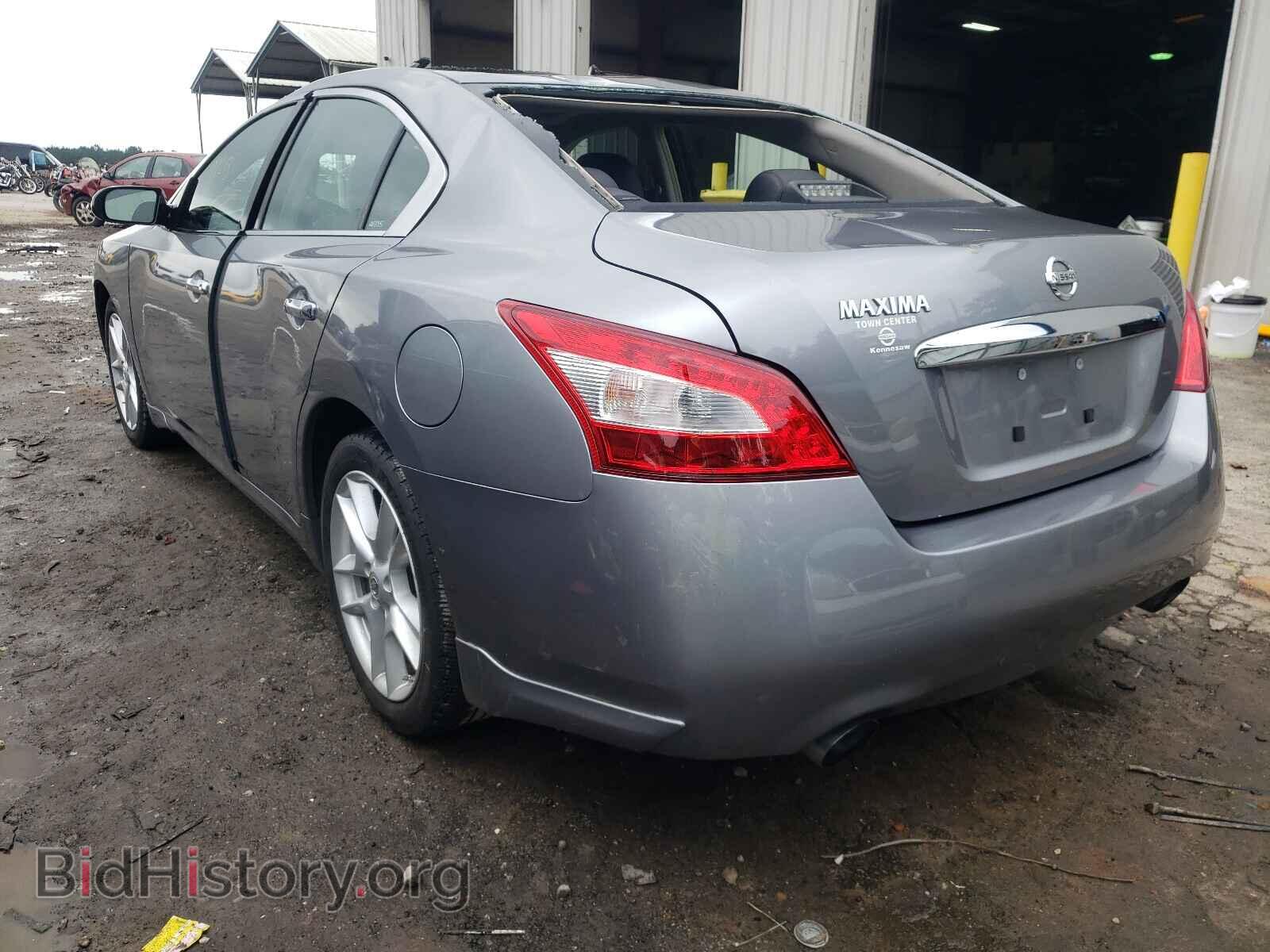 2009 NISSAN MAXIMA - VIN: 1N4AA51E39C828182 - Фото 3