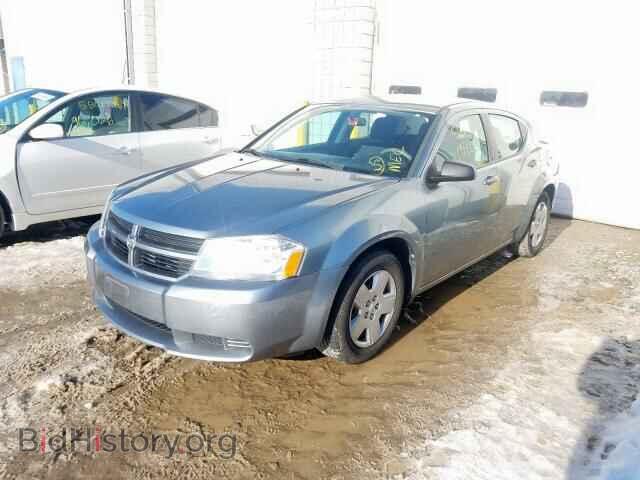 2010 DODGE AVENGER - VIN: 1B3CC4FD6AN178121 - Фото 2