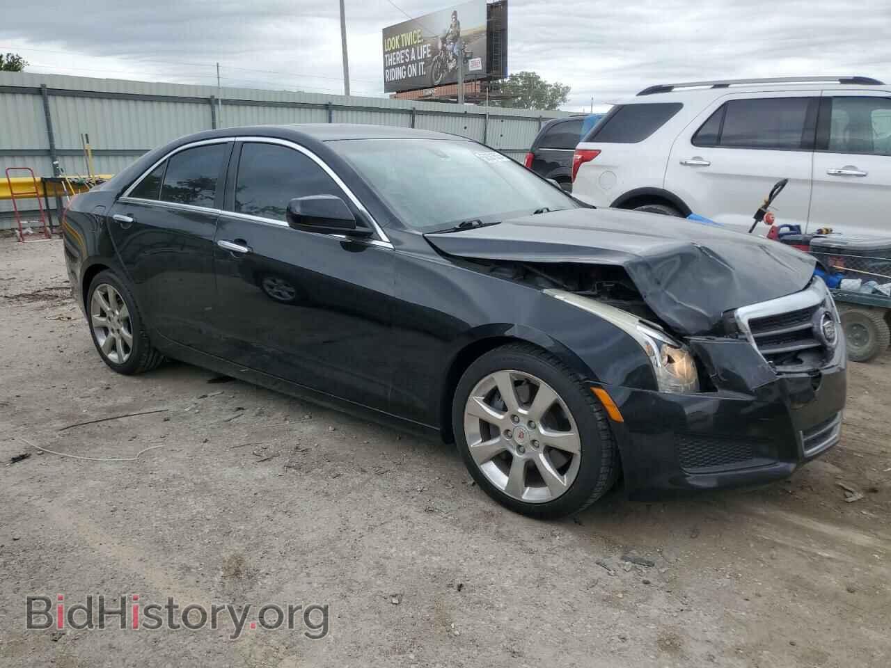 2013 CADILLAC ATS - VIN: 1G6AA5RX6D0139508 - Фото 4